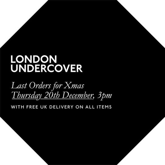Last Orders for XMAS