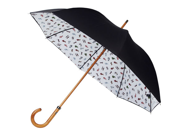 Manolo Blahnik Umbrellas for Liberty