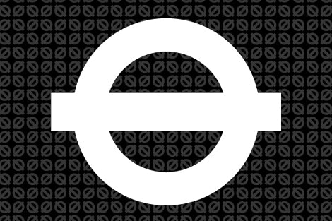 Mini-Folded 'Tube Monogram'