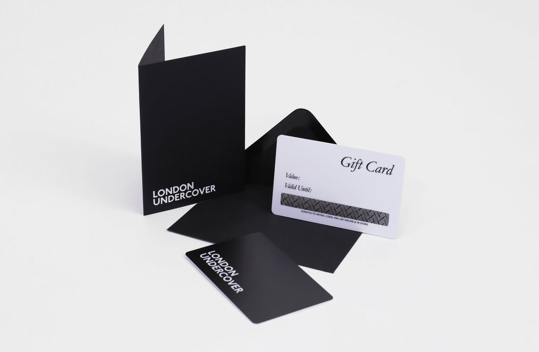 Gift Cards now available!