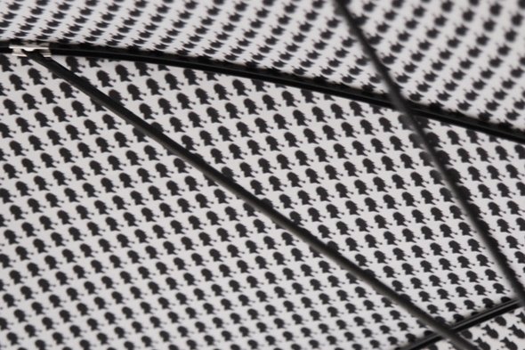 Sherlock Monogram Umbrella