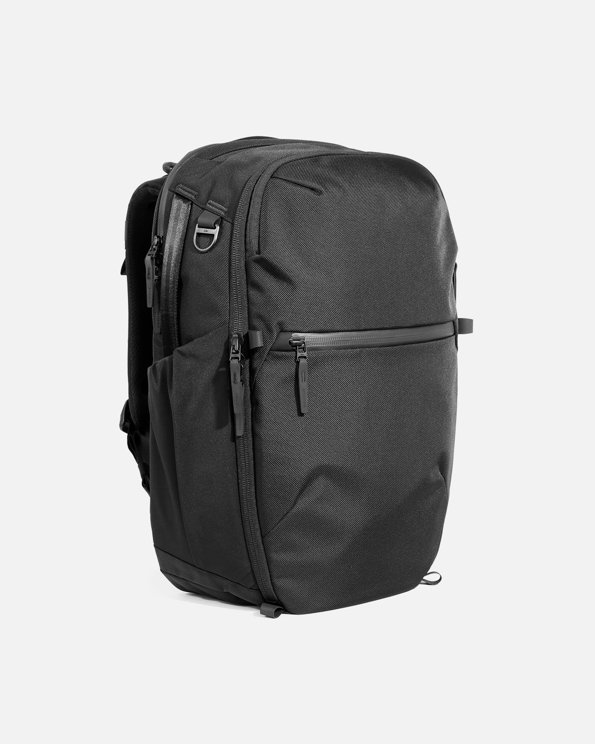 aviator travel backpack uk AER Pack 4 35L How to Clean Your Color:Dark Cornflower Dark Heather Apollo two smaller slash pockets