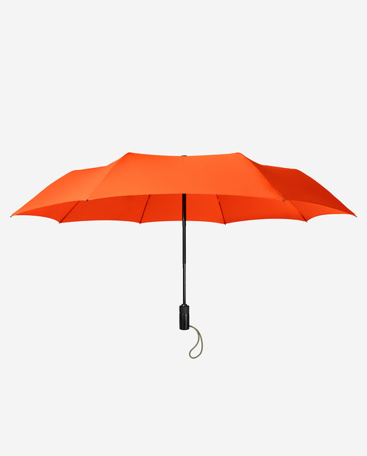 Orange Auto-Compact Umbrella