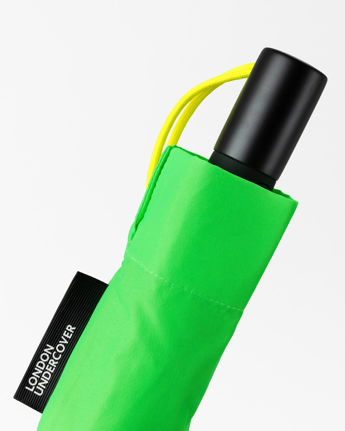 Neon Green Auto-Compact Umbrella