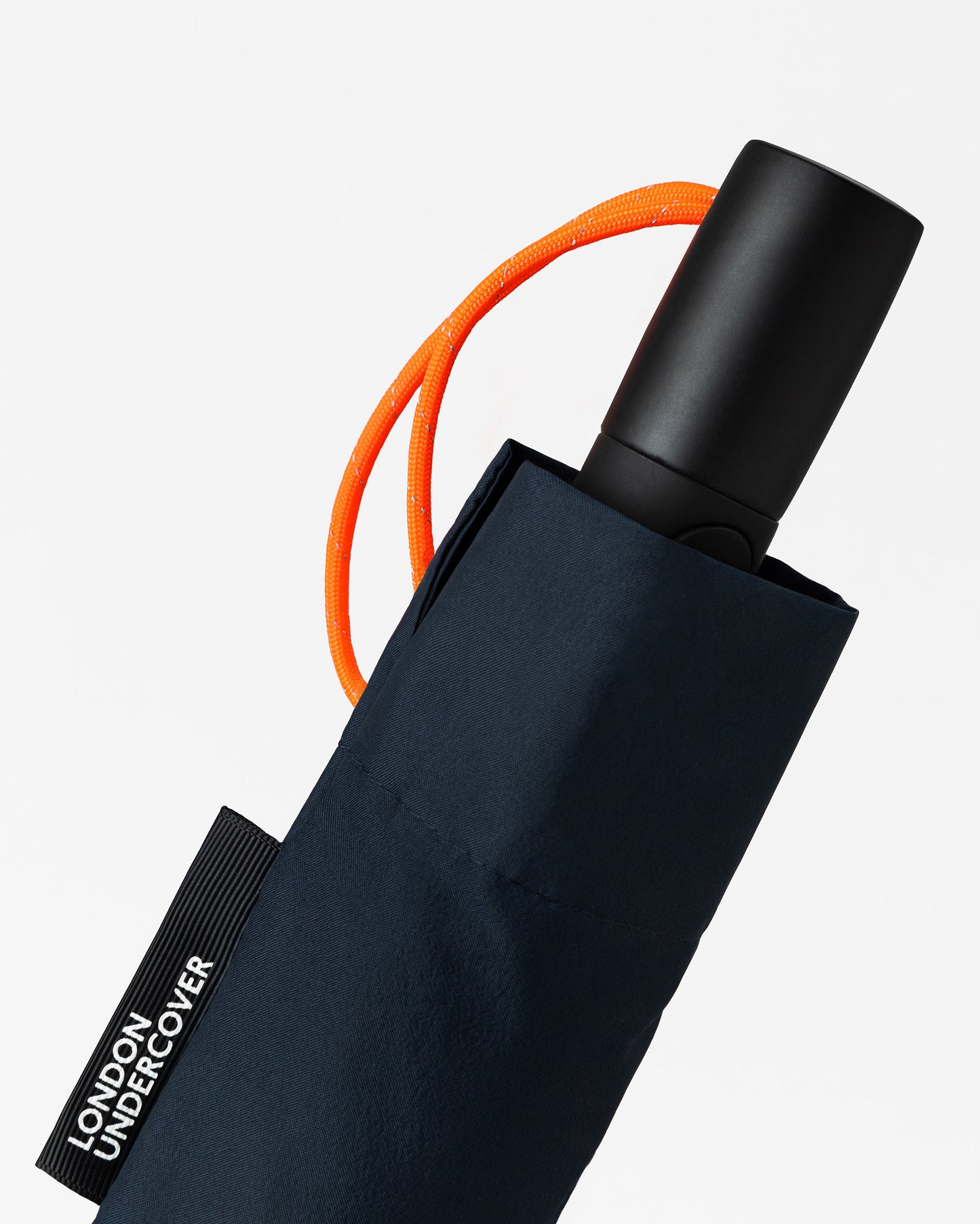 Navy Auto-Compact Umbrella
