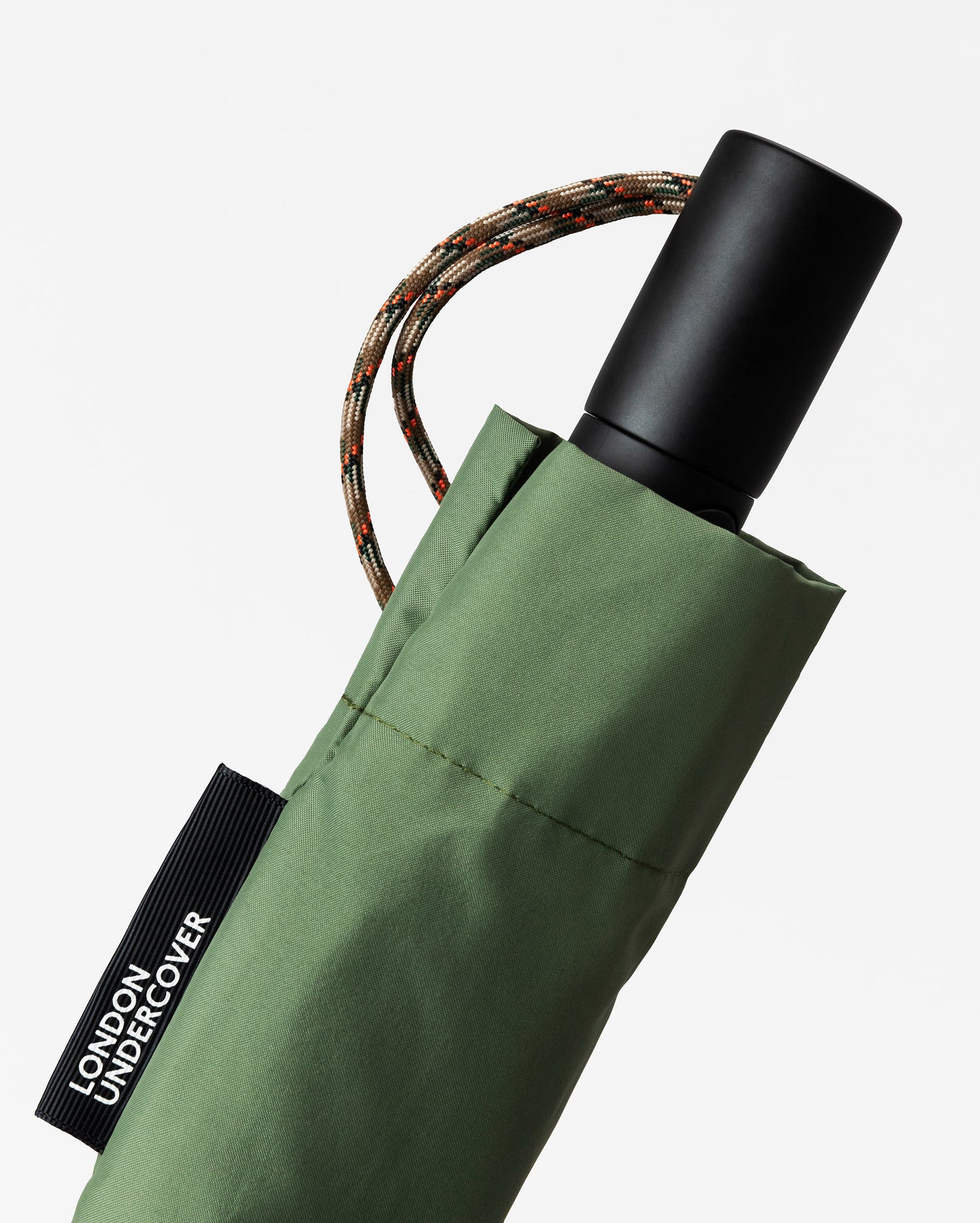 Light Olive Green Auto-Compact Umbrella