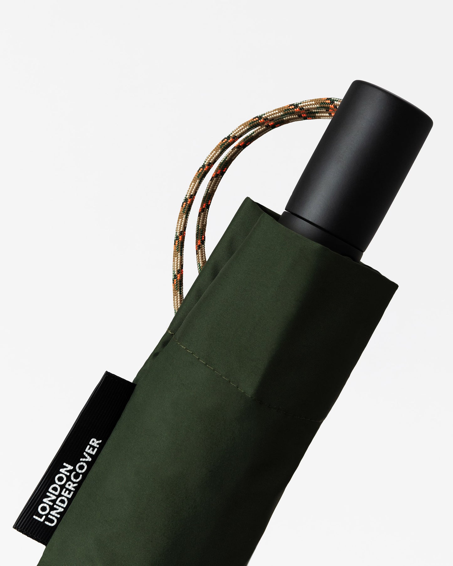 Olive Green Auto-Compact Umbrella
