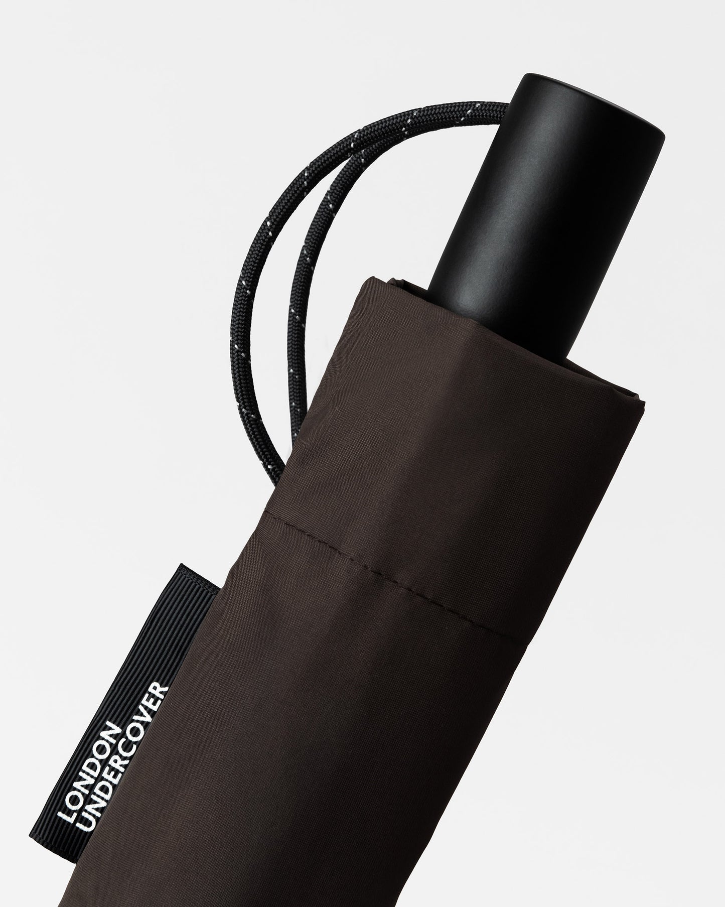 Dark Roast Auto-Compact Umbrella