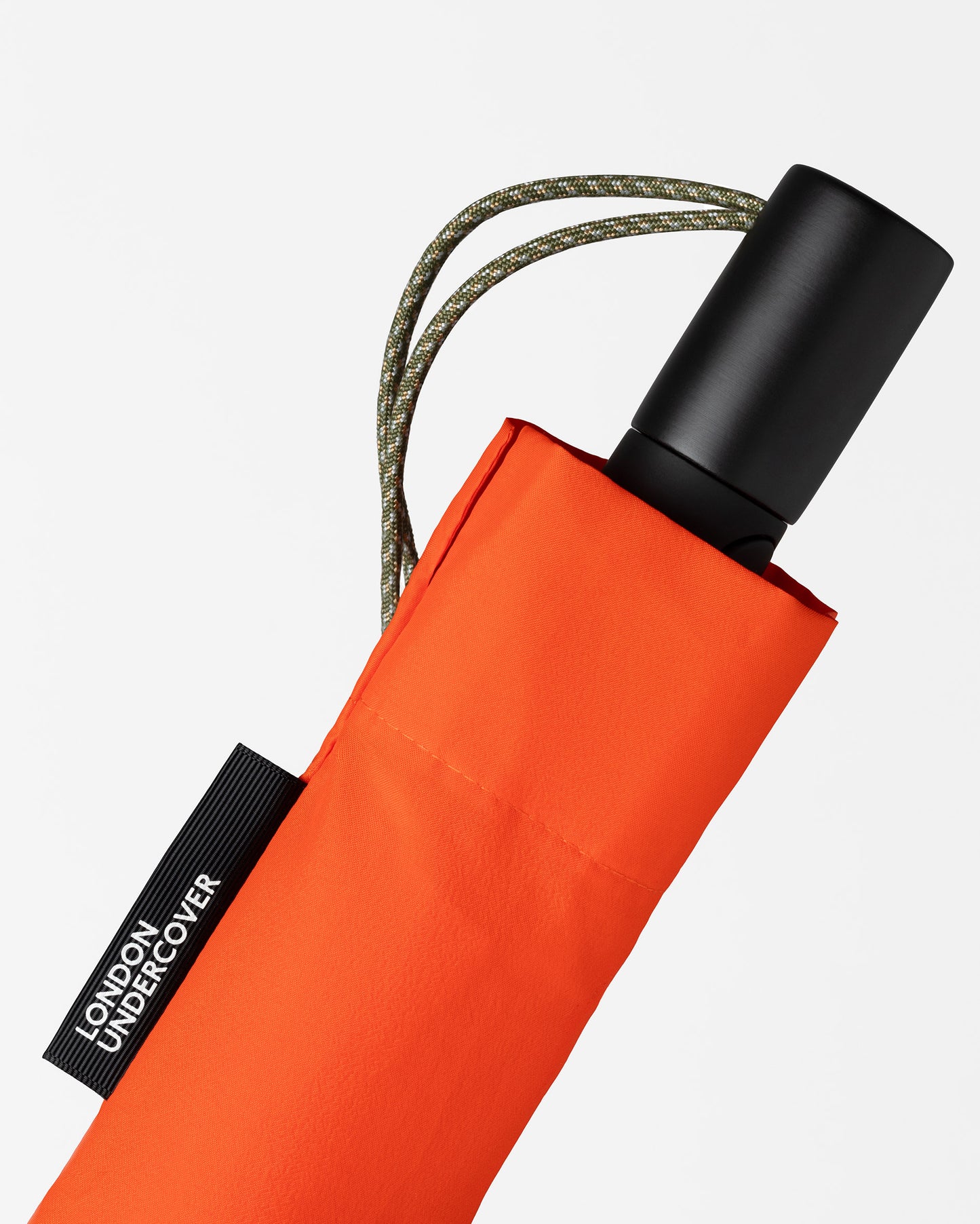 Orange Auto-Compact Umbrella