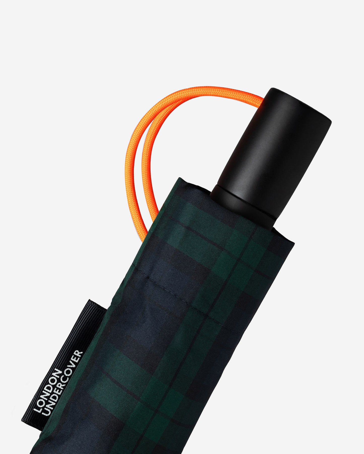 Black Watch Tartan Auto-Compact Umbrella