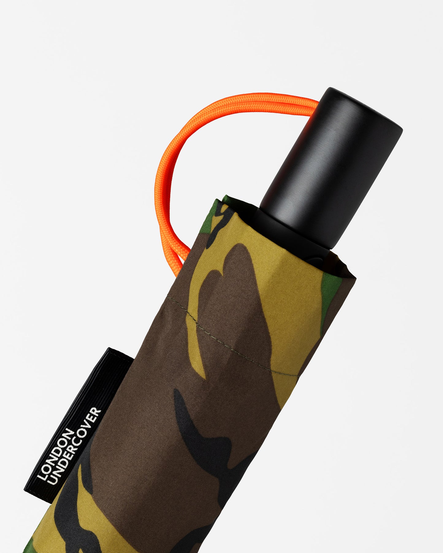 British Woodland Camouflage Auto-Compact Umbrella