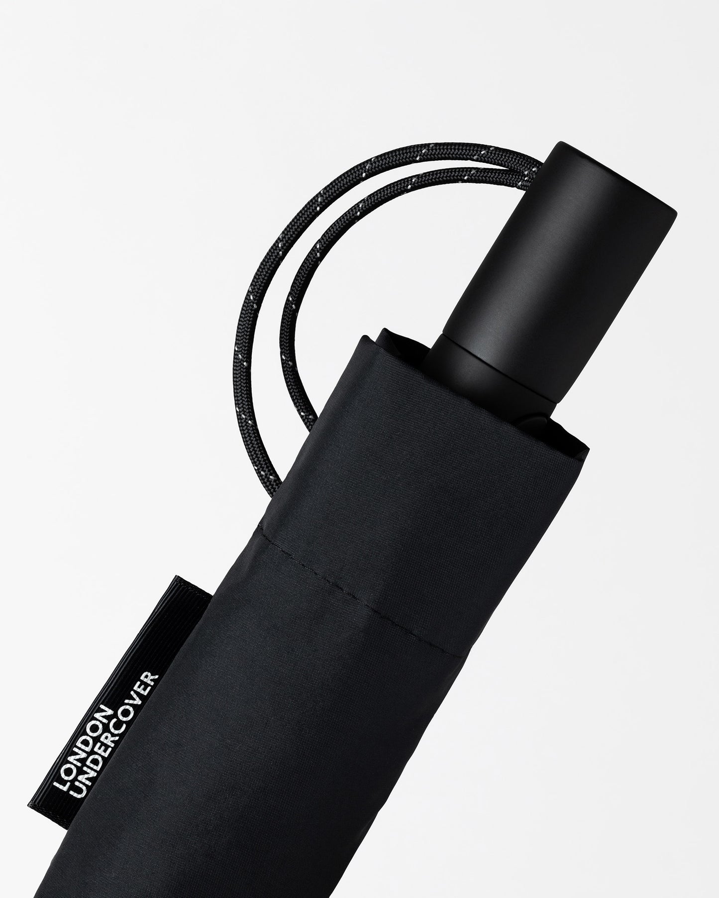 Black Auto-Compact Umbrella