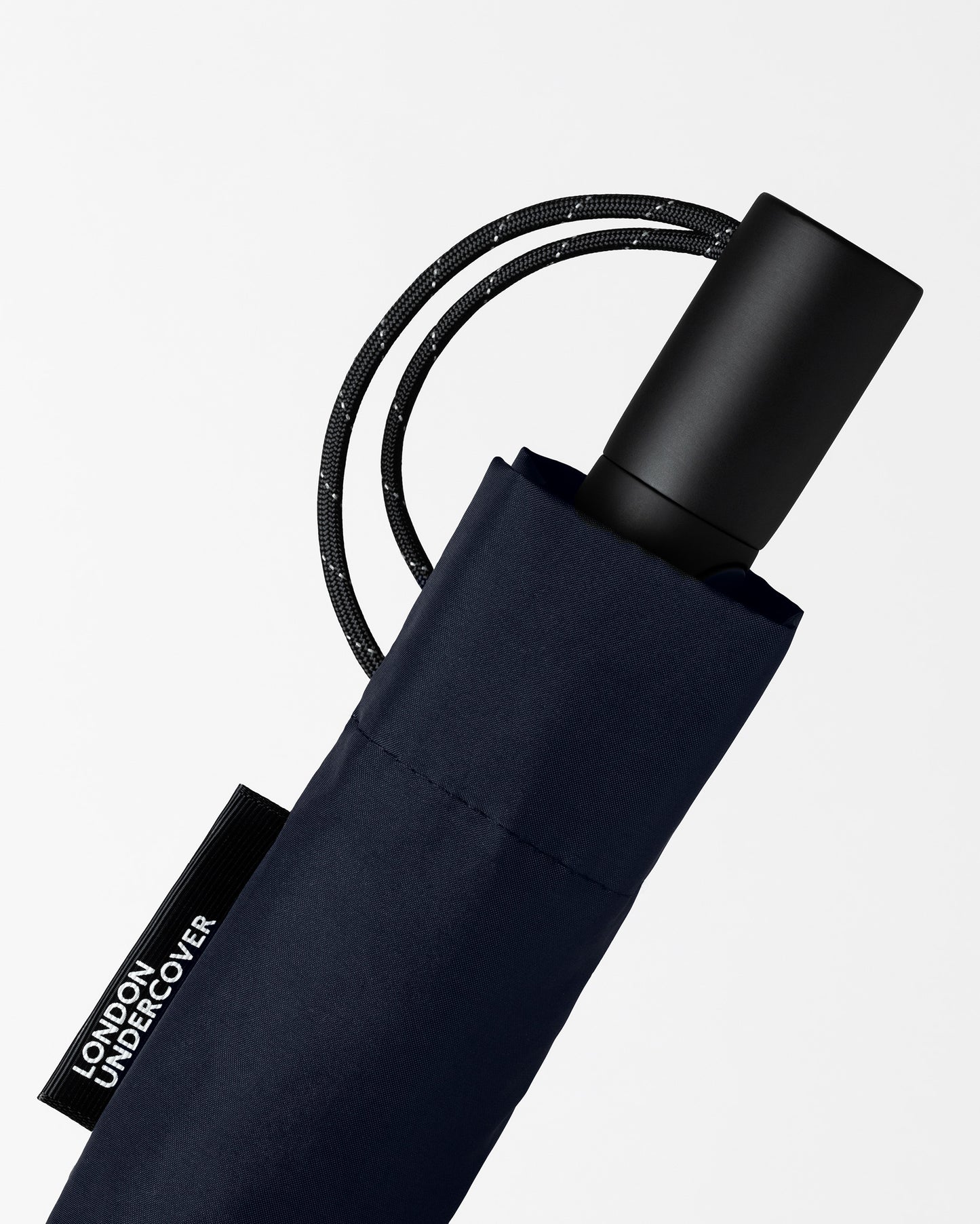 Black Coffee Auto-Compact Umbrella