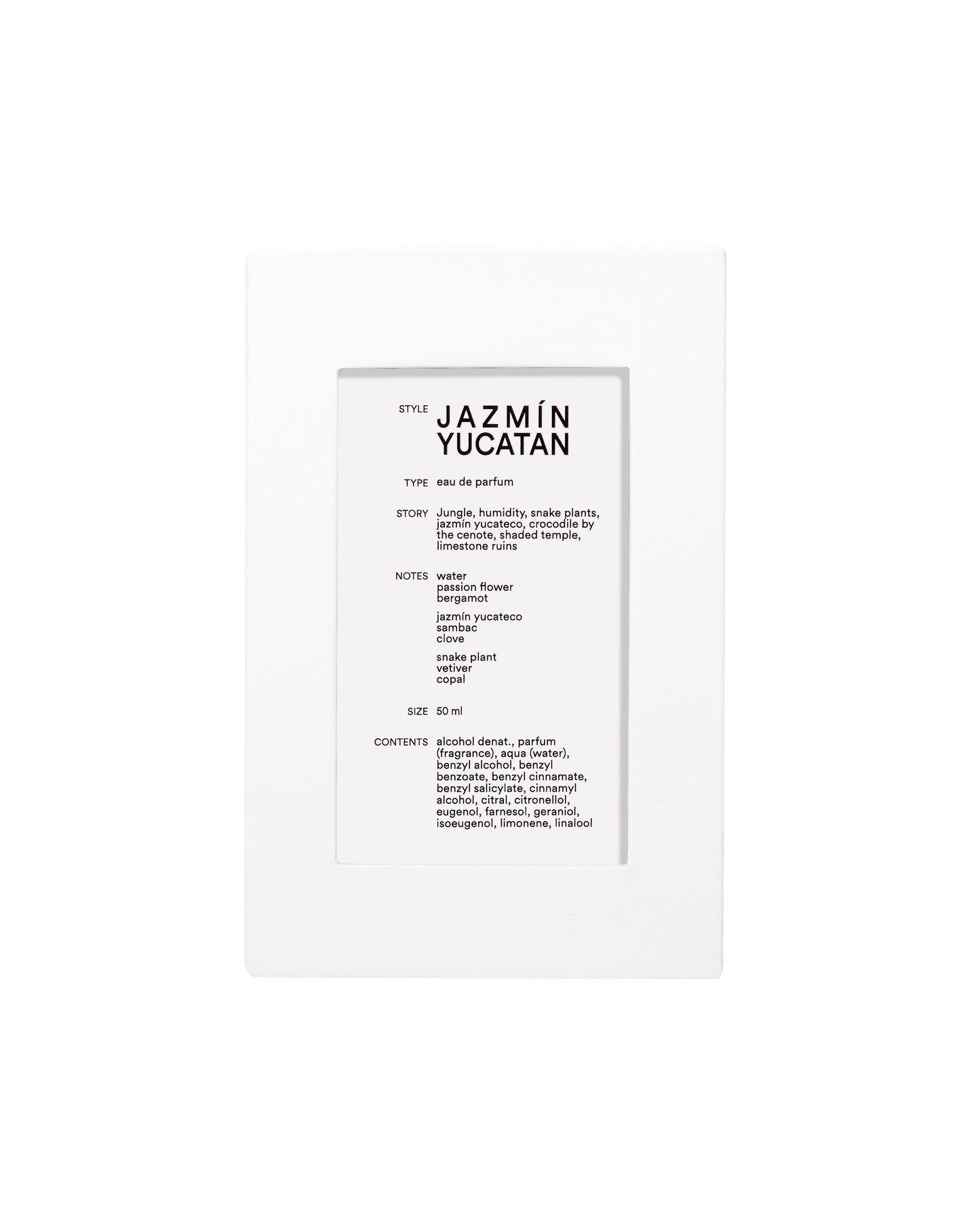 Jazmin Yucatan - D.S. & Durga - Eau De Parfum 50ml