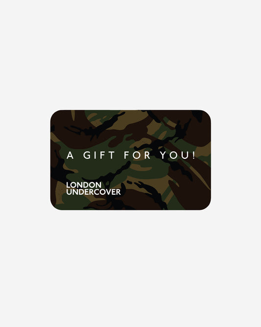 London Undercover E-Gift Card
