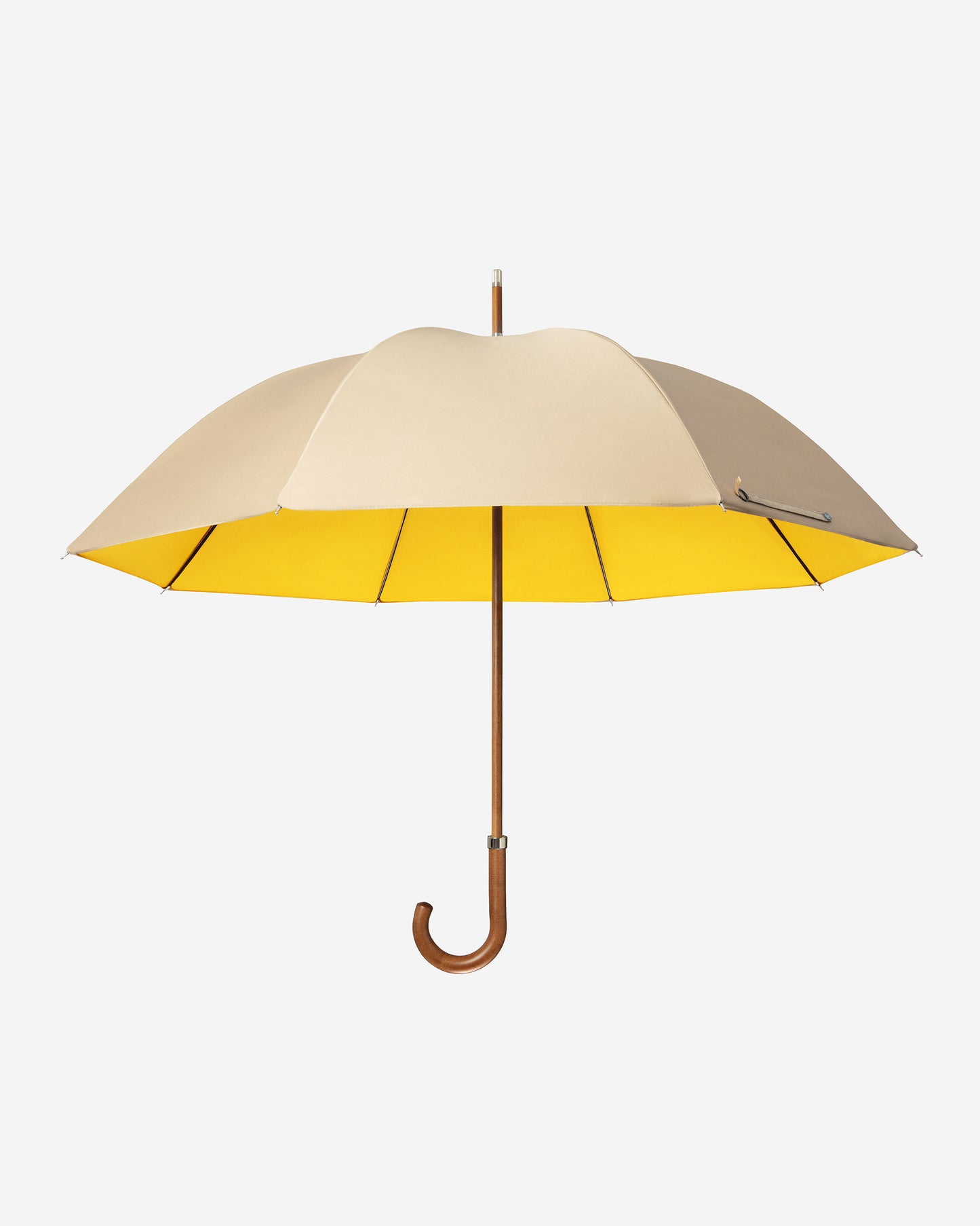 Tan and Yellow Double CG Umbrella