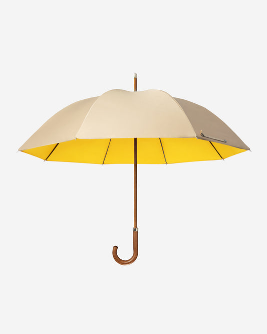 Tan and Yellow Double CG Umbrella