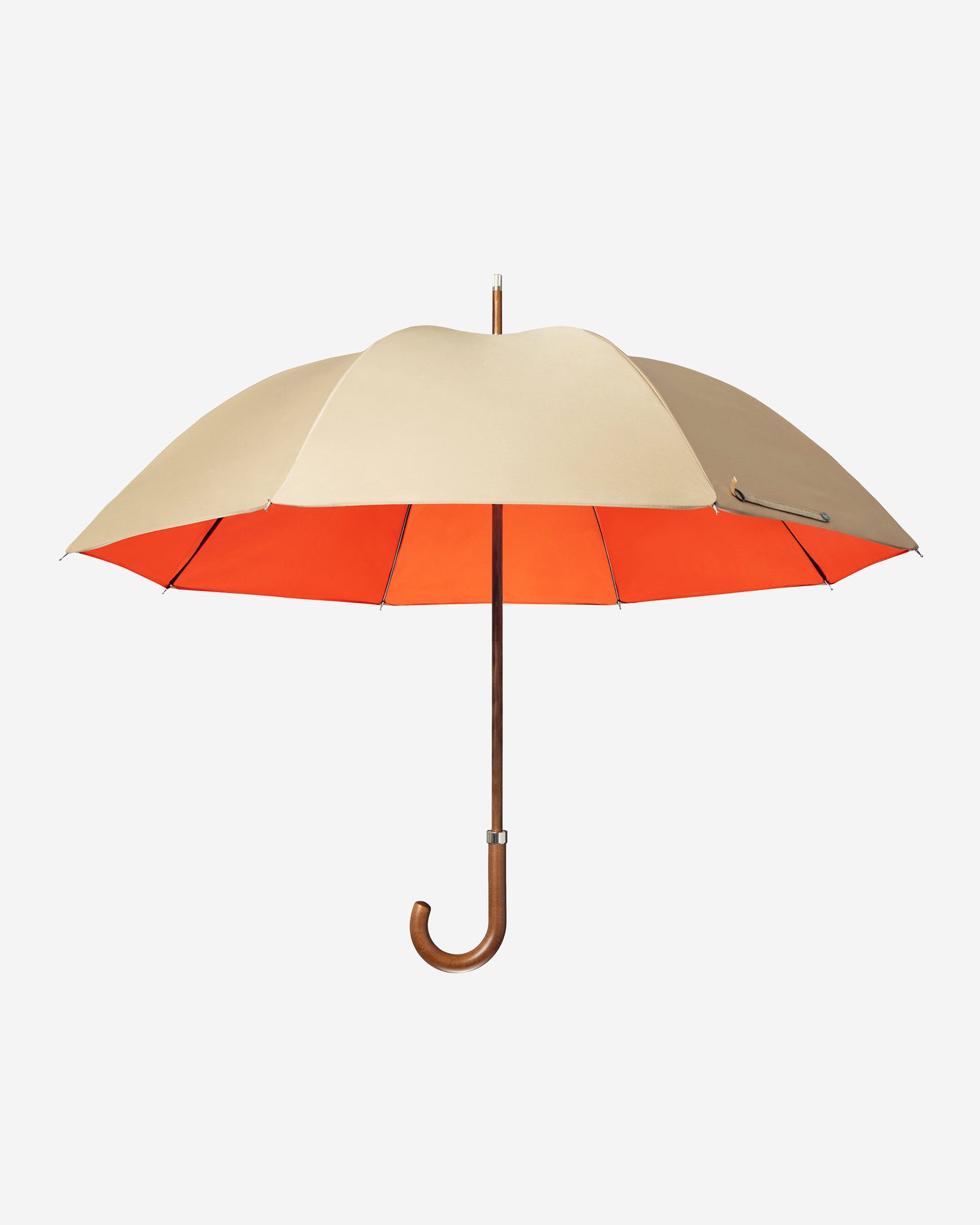 Tan and Orange Double CG Umbrella