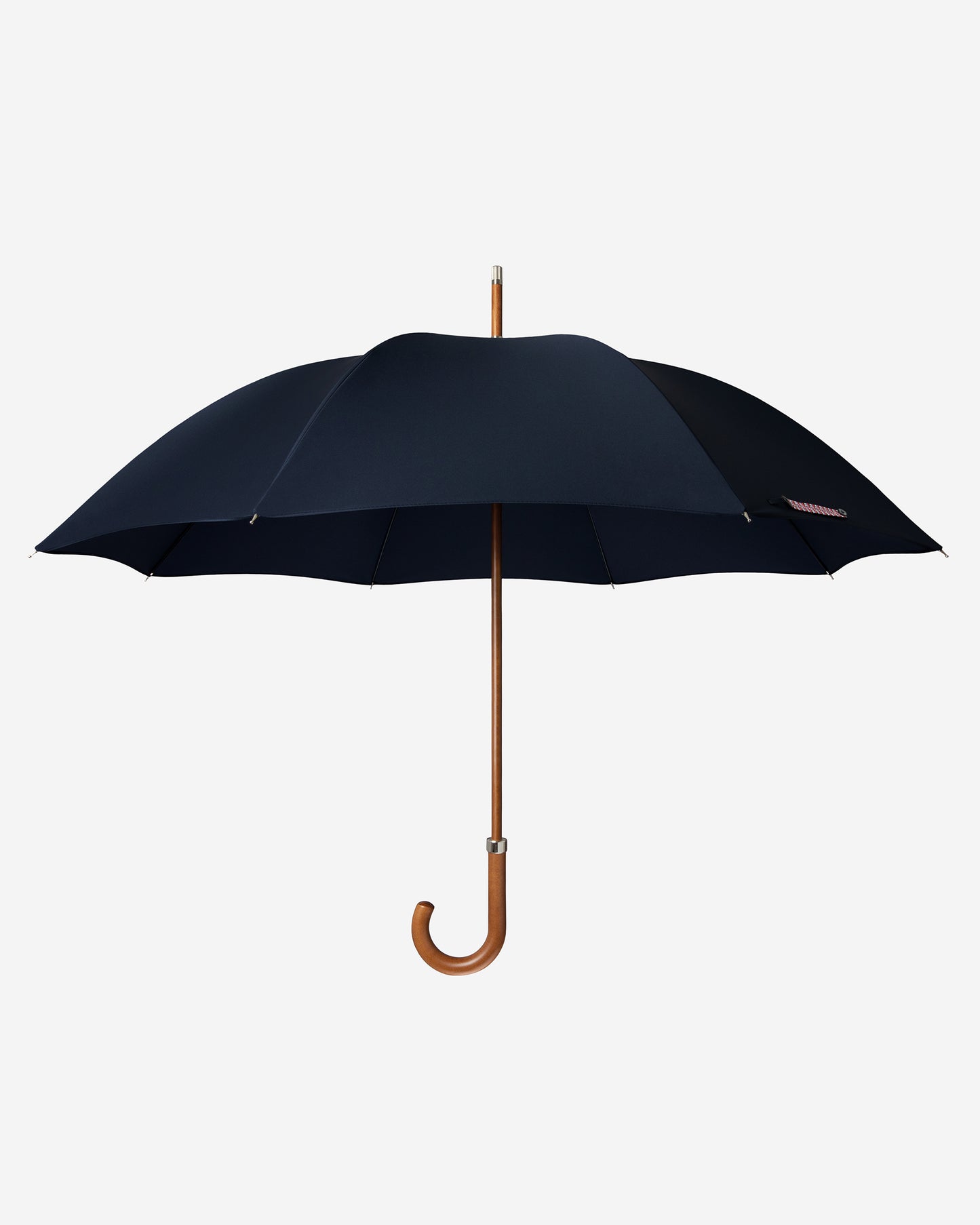 Navy Multibraid City Gent Umbrella