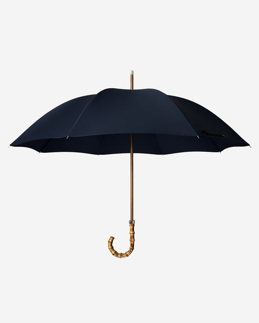 Navy W1 City Gent Umbrella