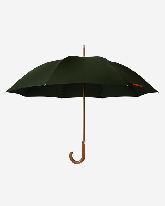Olive Green Defence City Gent Umbrella