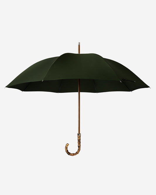 Olive Green W1 City Gent Umbrella