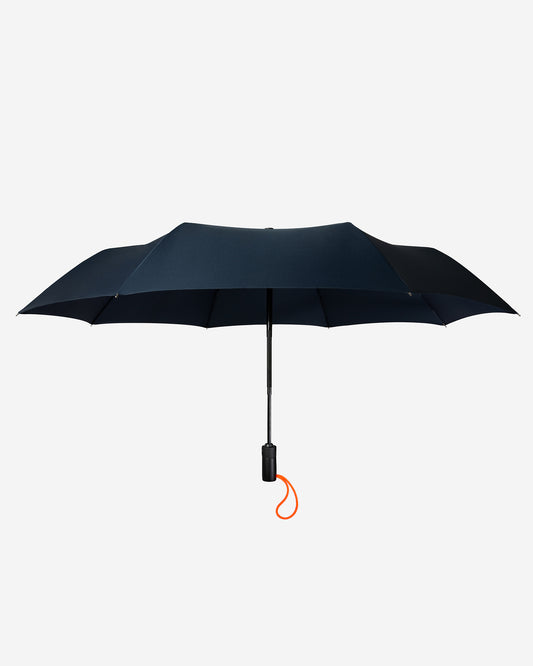 Navy Auto-Compact Umbrella