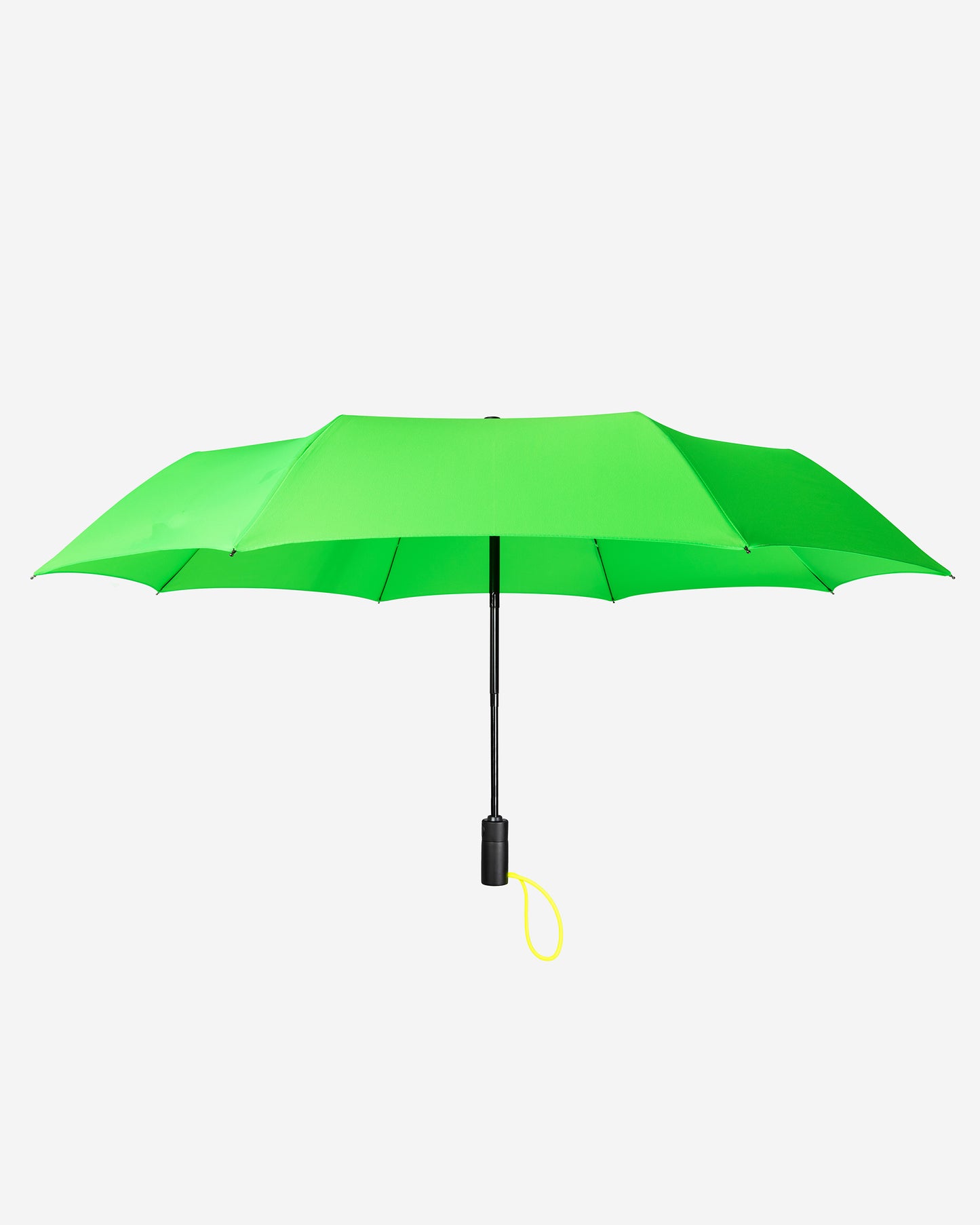 Neon Green Auto-Compact Umbrella
