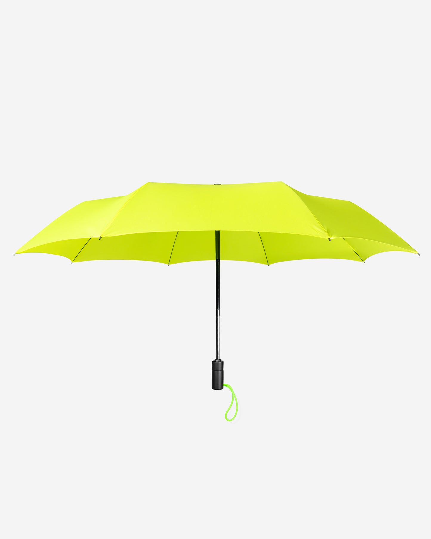 Neon Yellow Auto-Compact Umbrella