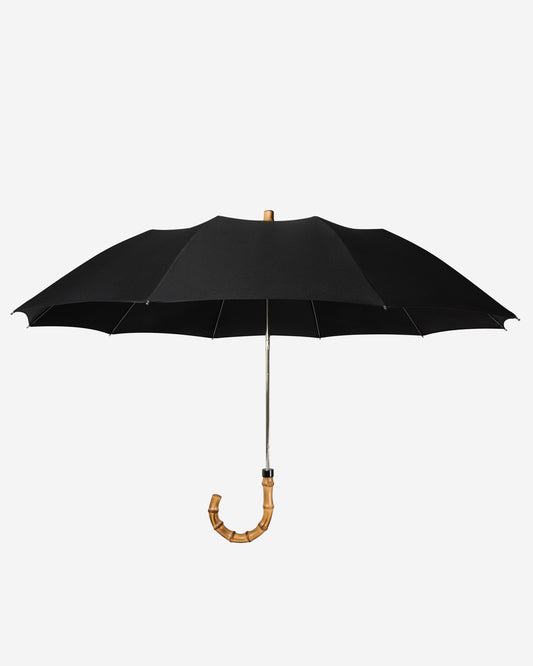 Black Whangee Telescopic Umbrella