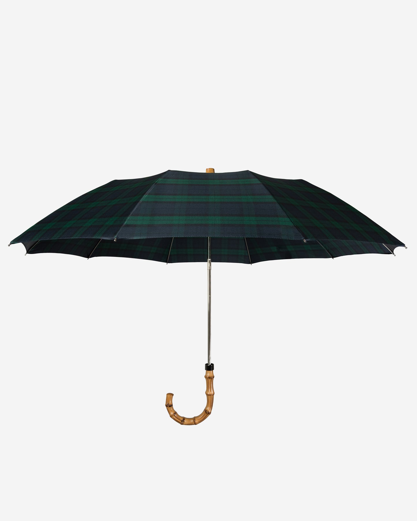Black Watch Whangee Telescopic Umbrella