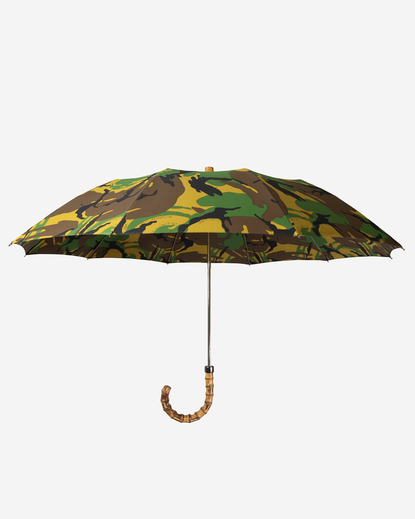 British Woodland Camouflage Whangee Telescopic Umbrella