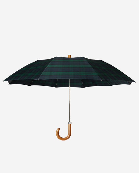 Black Watch Maple Telescopic Umbrella