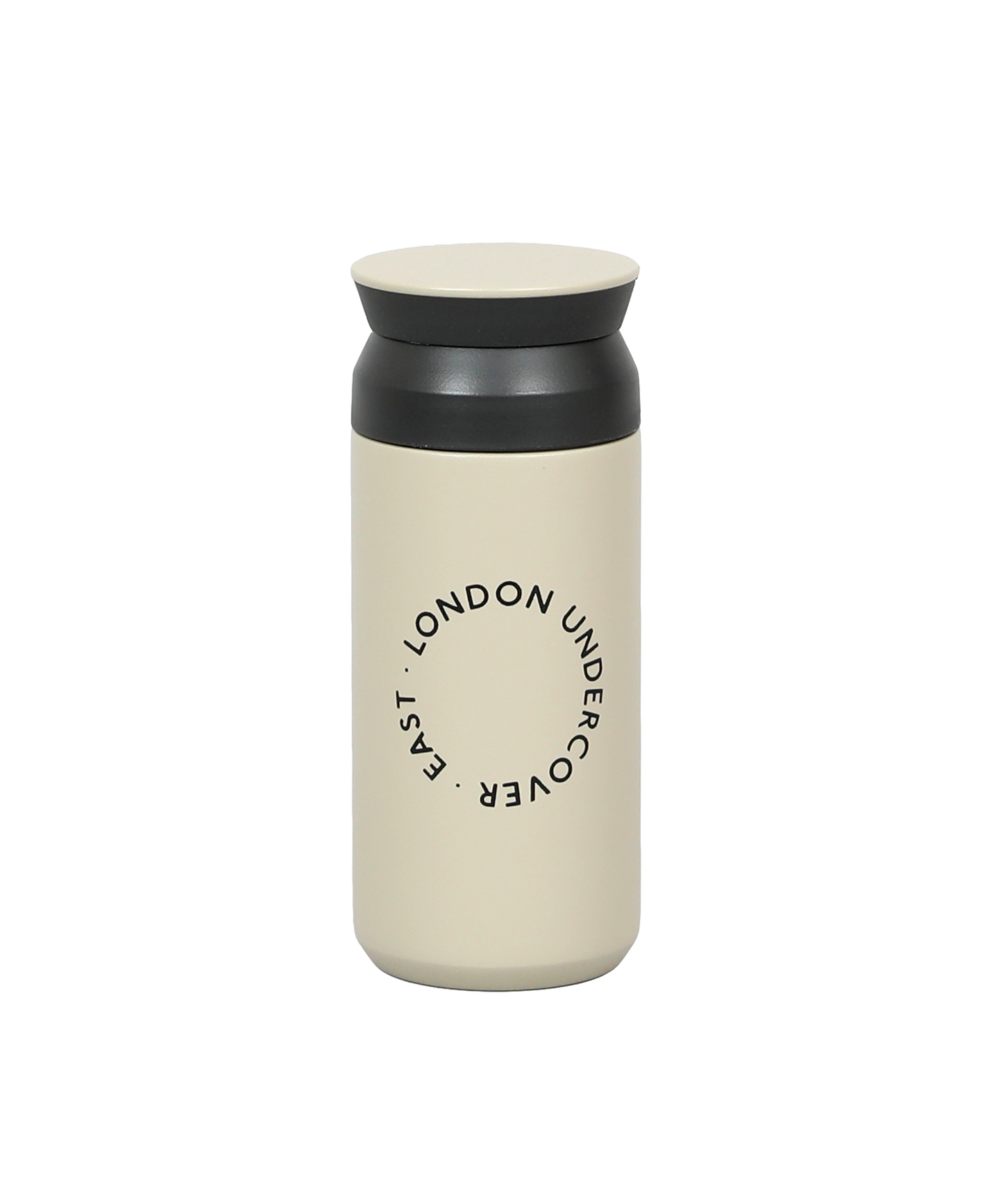 London Undercover x Kinto Sand Beige Travel Tumbler 350ml