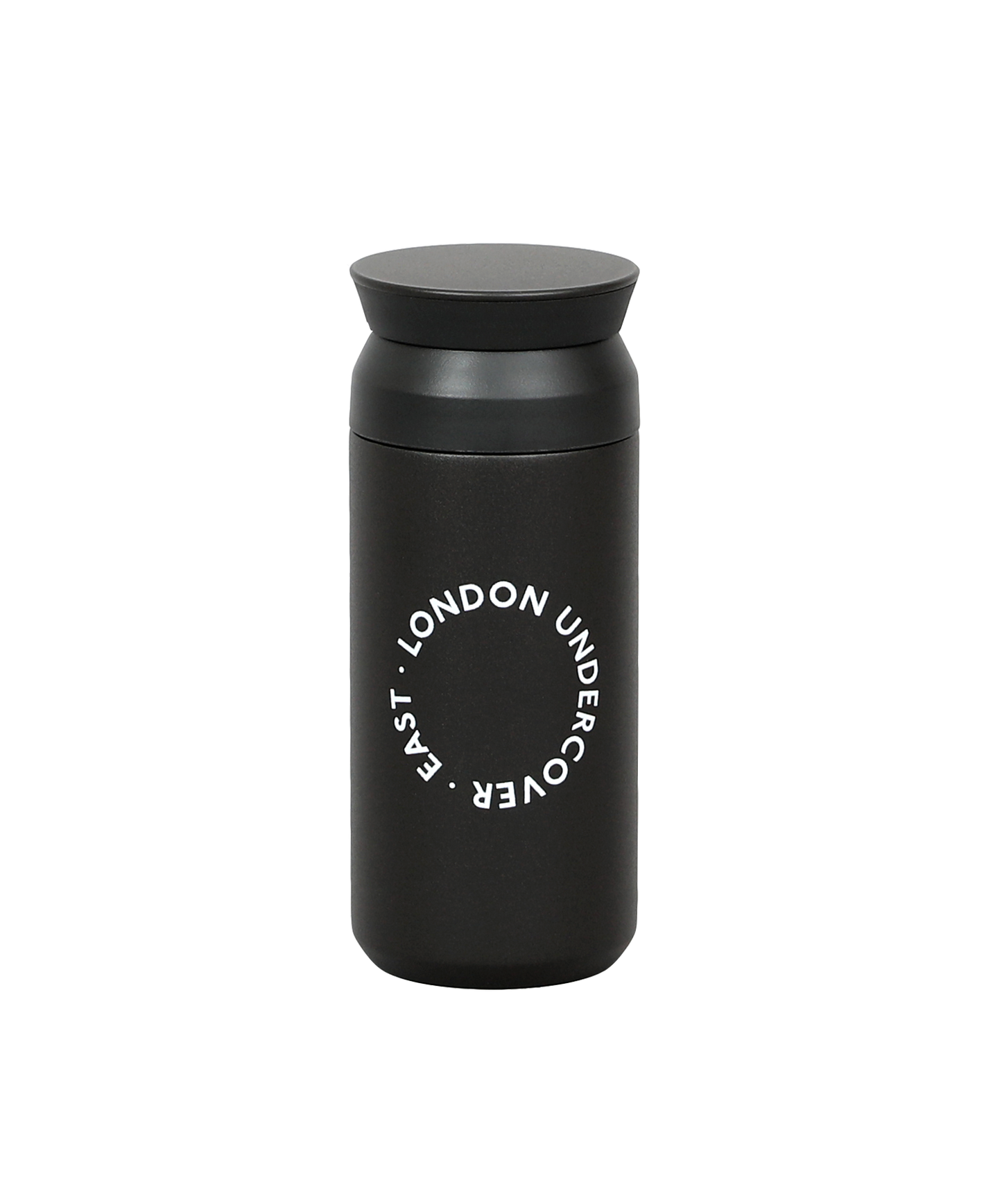London Undercover x Kinto Black Travel Tumbler 350ml