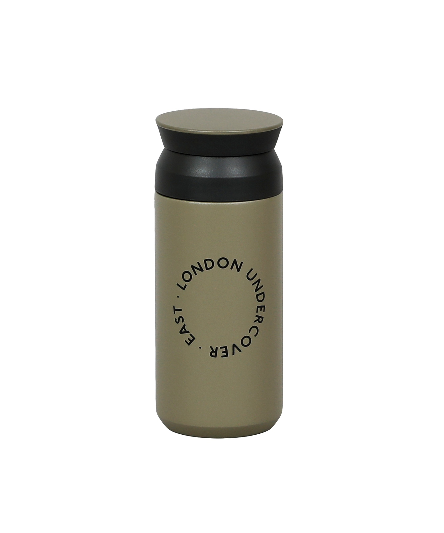 London Undercover x Kinto Green Khaki Travel Tumbler 350ml