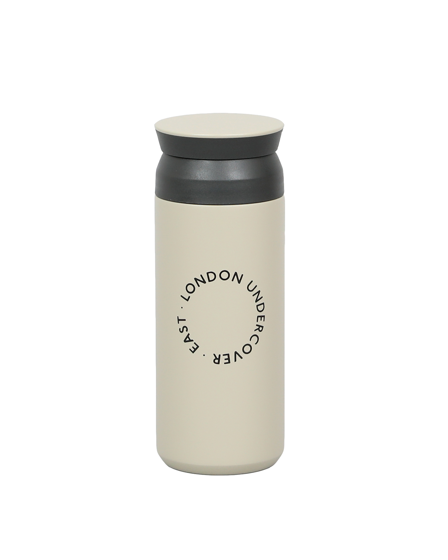 London Undercover x Kinto Sand Beige Travel Tumbler 500ml