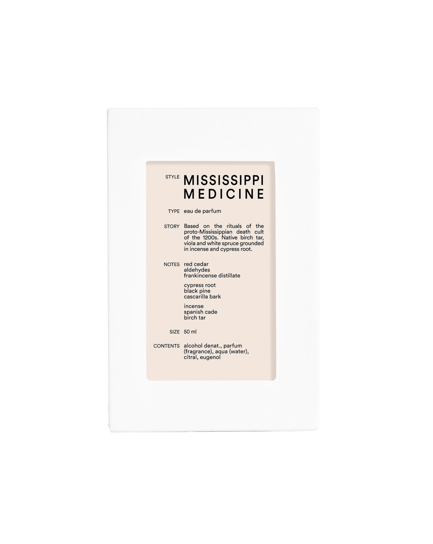 Mississippi Medicine - D.S. & Durga - Eau De Parfum 50ml