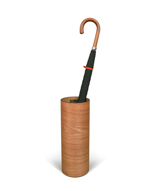 London Undercover Oak Umbrella Stand