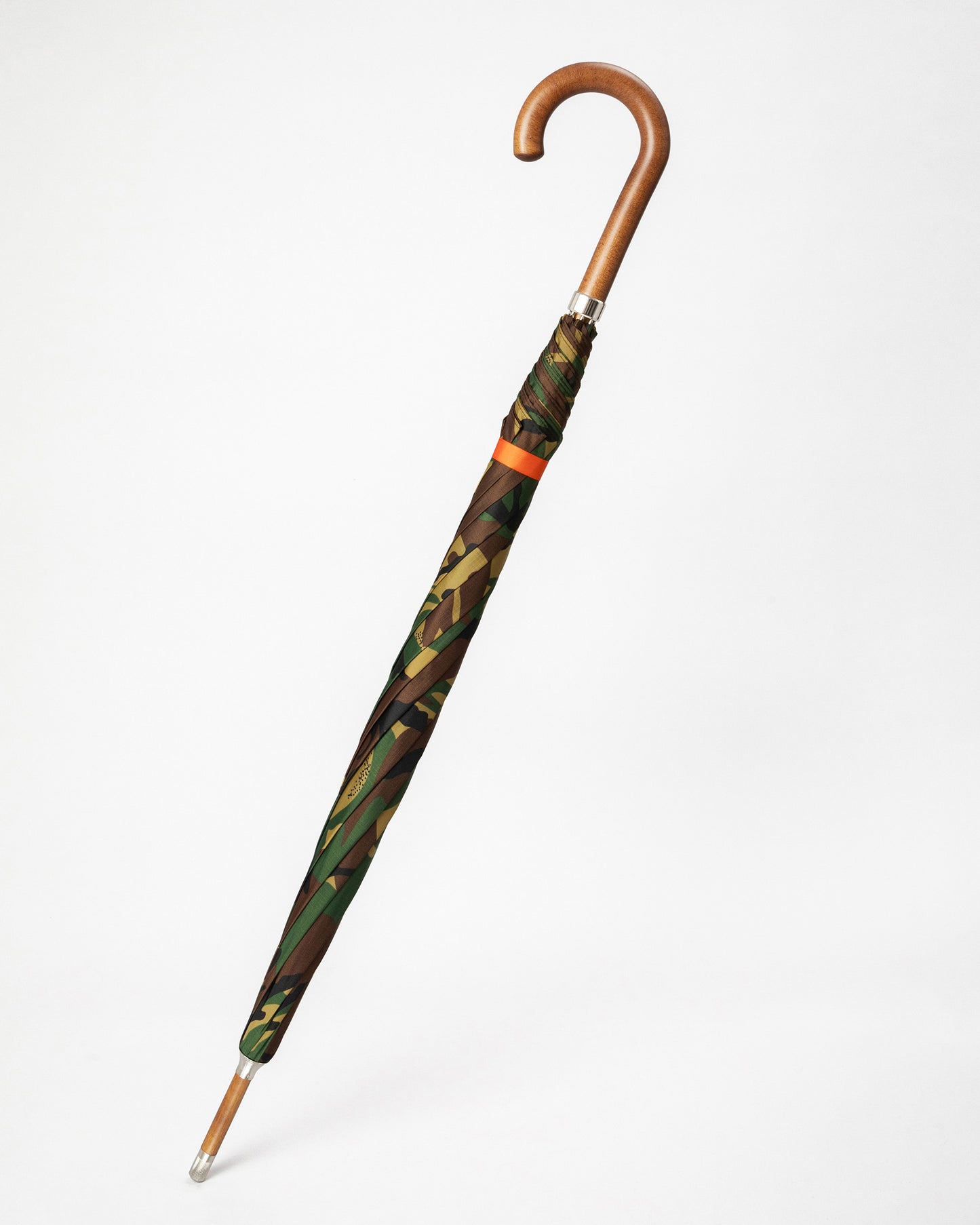 British Woodland Camouflage City Gent Umbrella