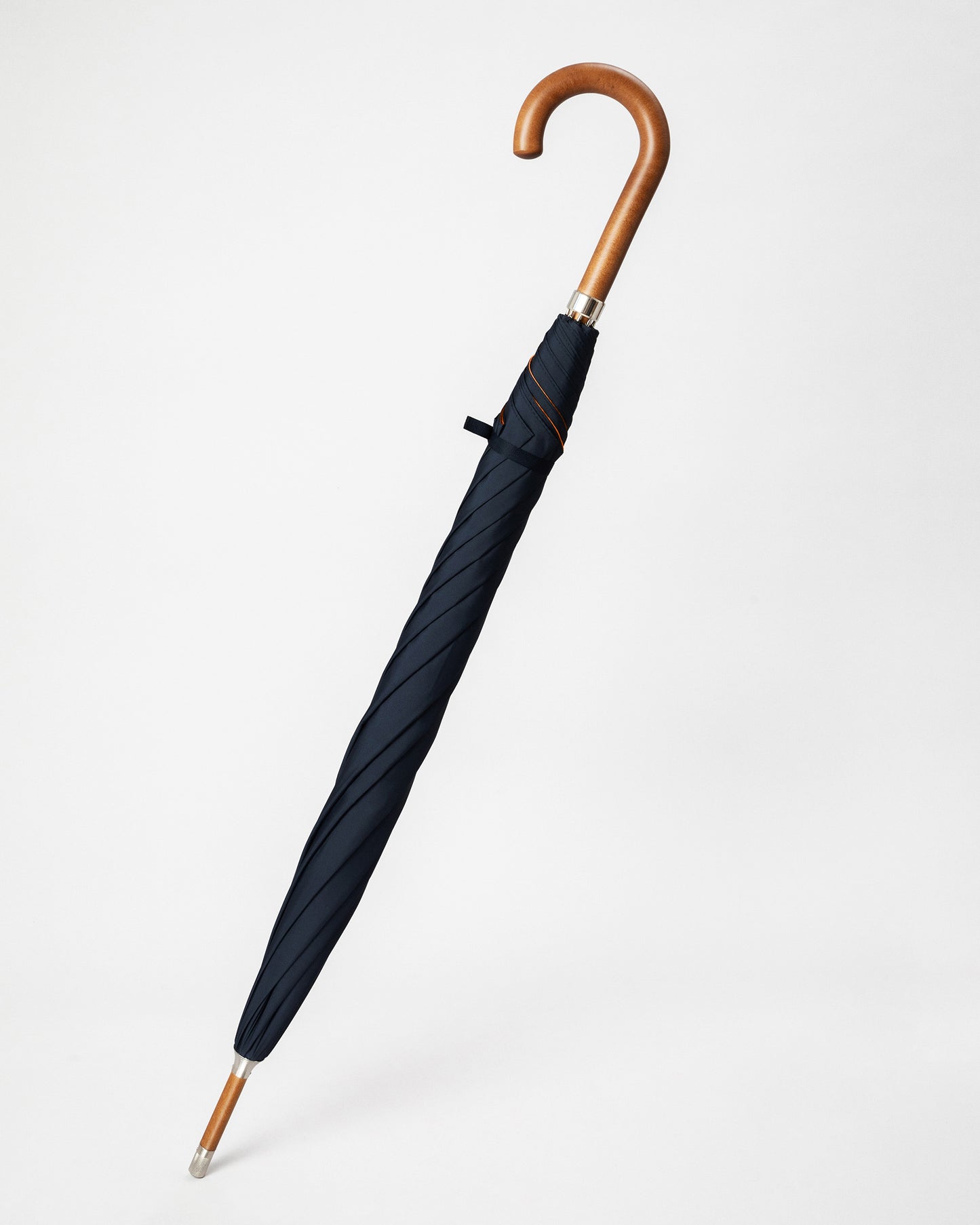 Navy and Orange Double CG Umbrella