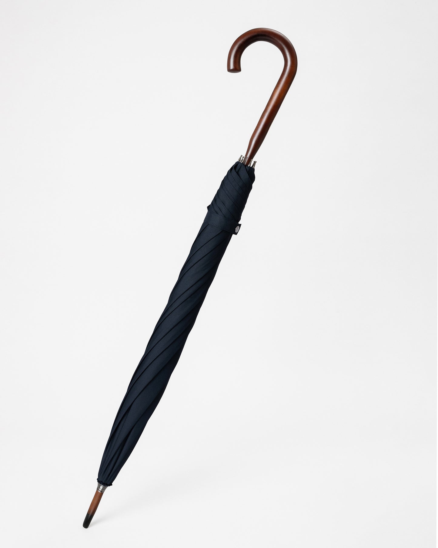 Navy Black Watch Tartan Classic Umbrella