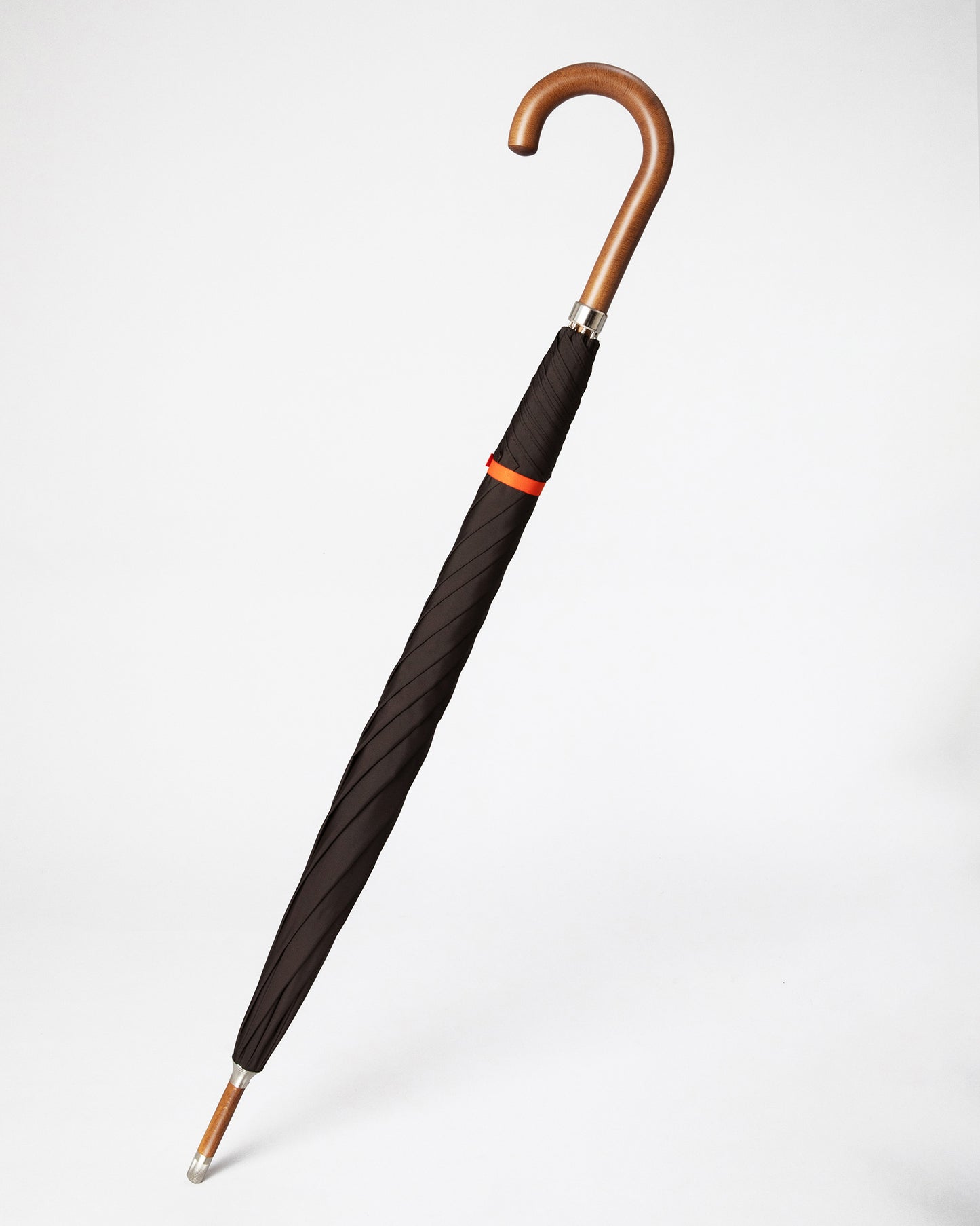 Dark Brown Defence City Gent Umbrella