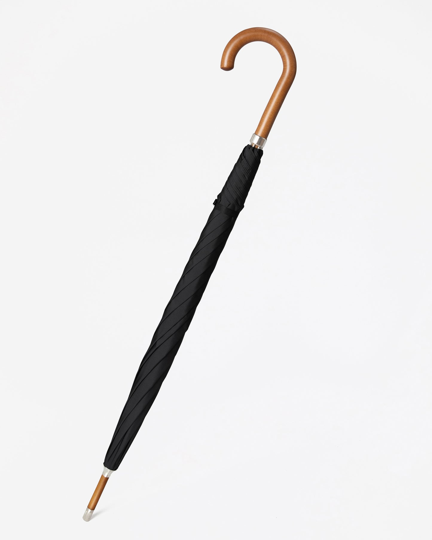 All Black City Gent Umbrella