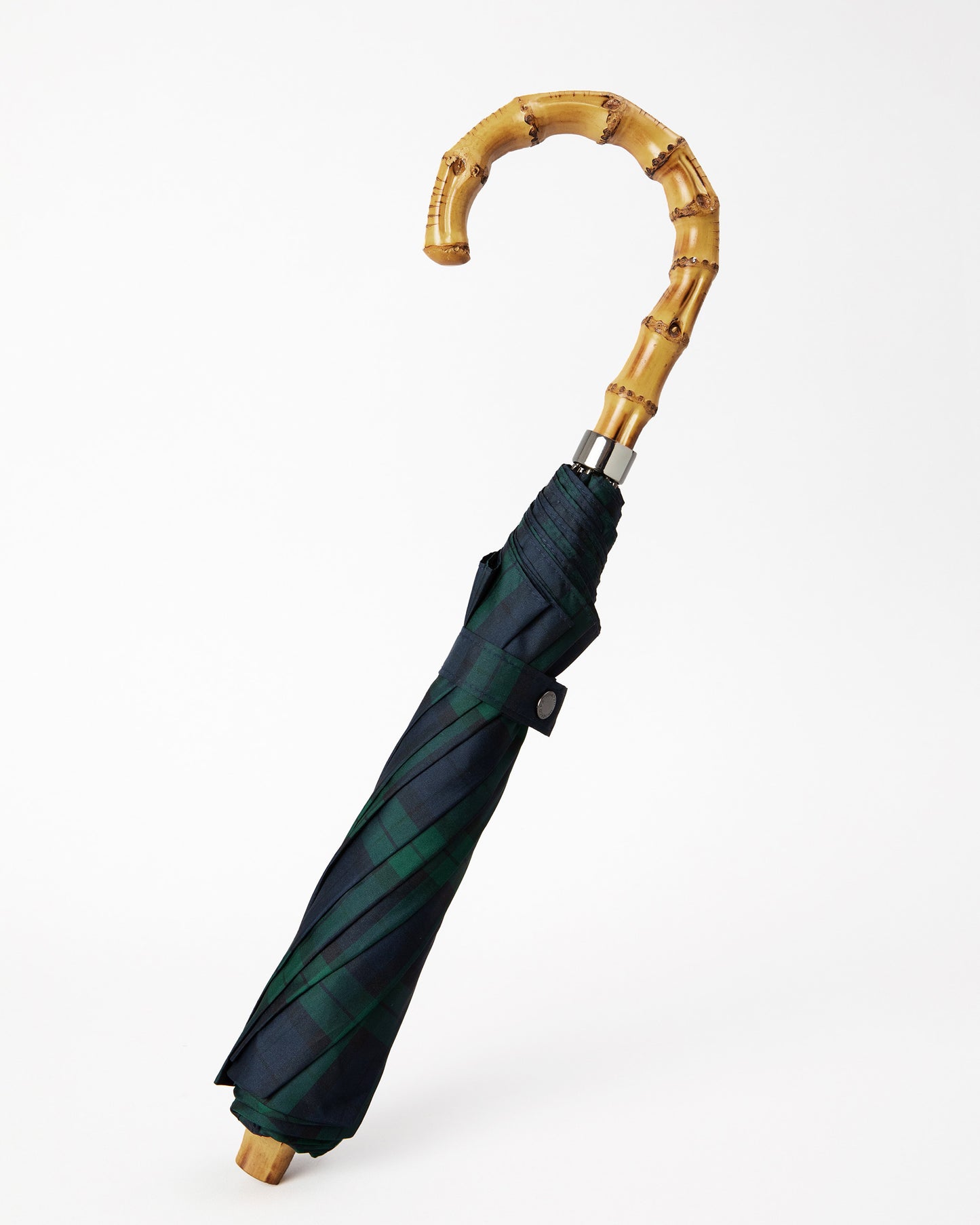 Black Watch Whangee Telescopic Umbrella