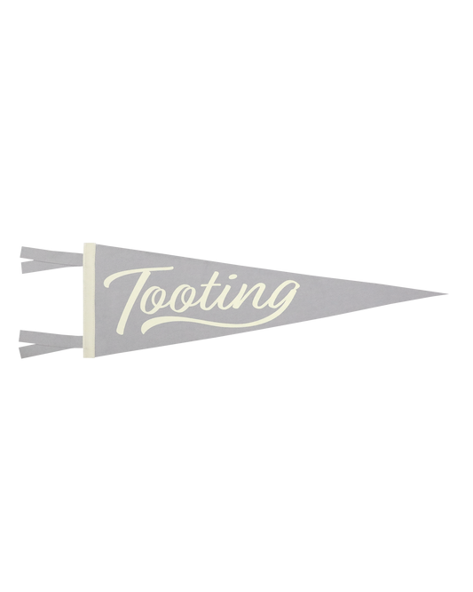 London Undercover x Oxford Pennant - Tooting
