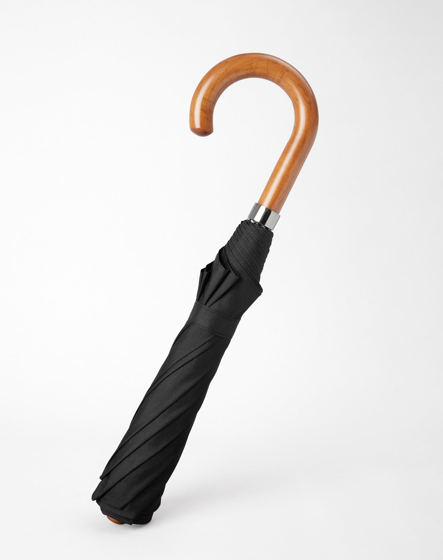 Black Maple Telescopic Umbrella