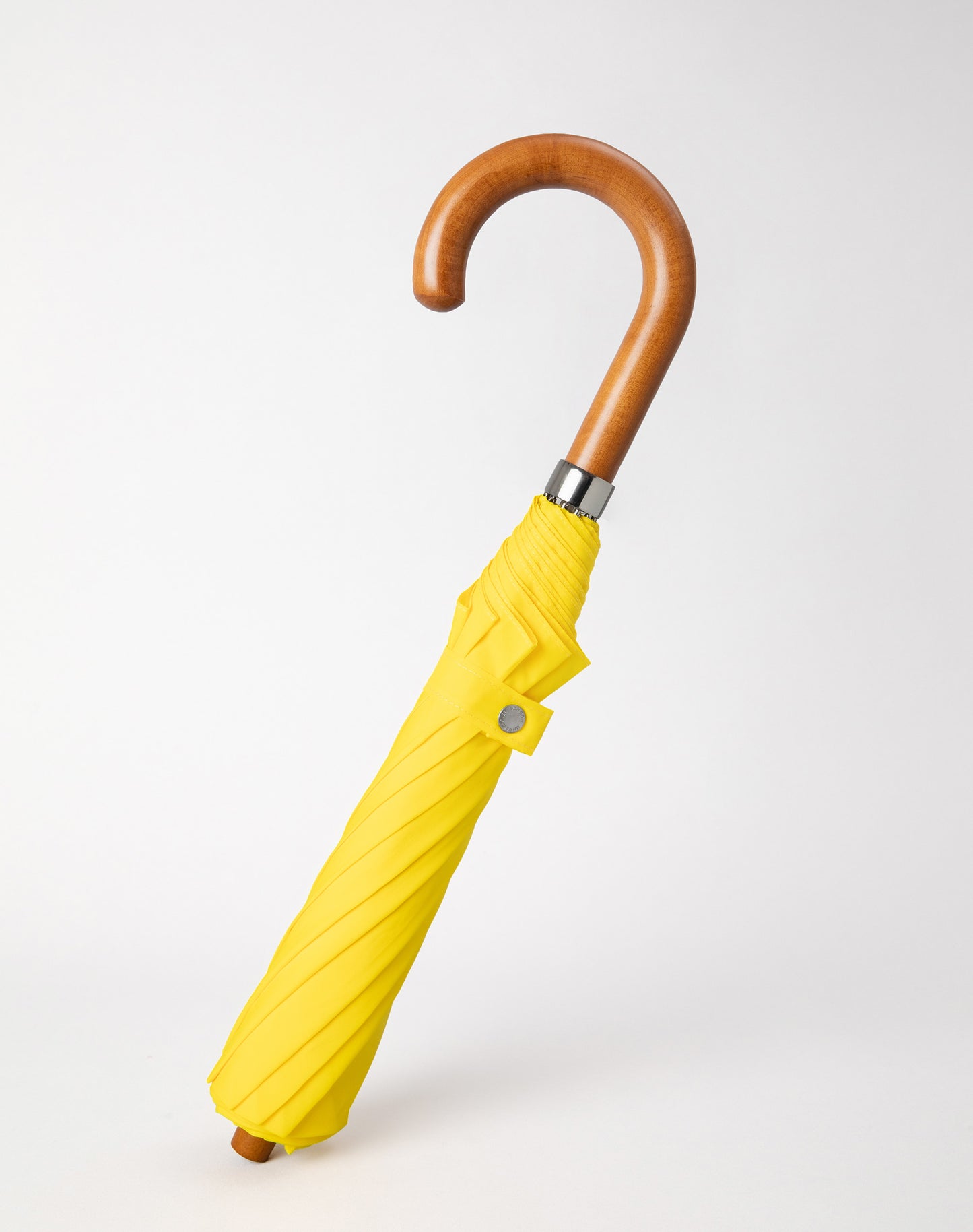 Yellow Maple Telescopic Umbrella