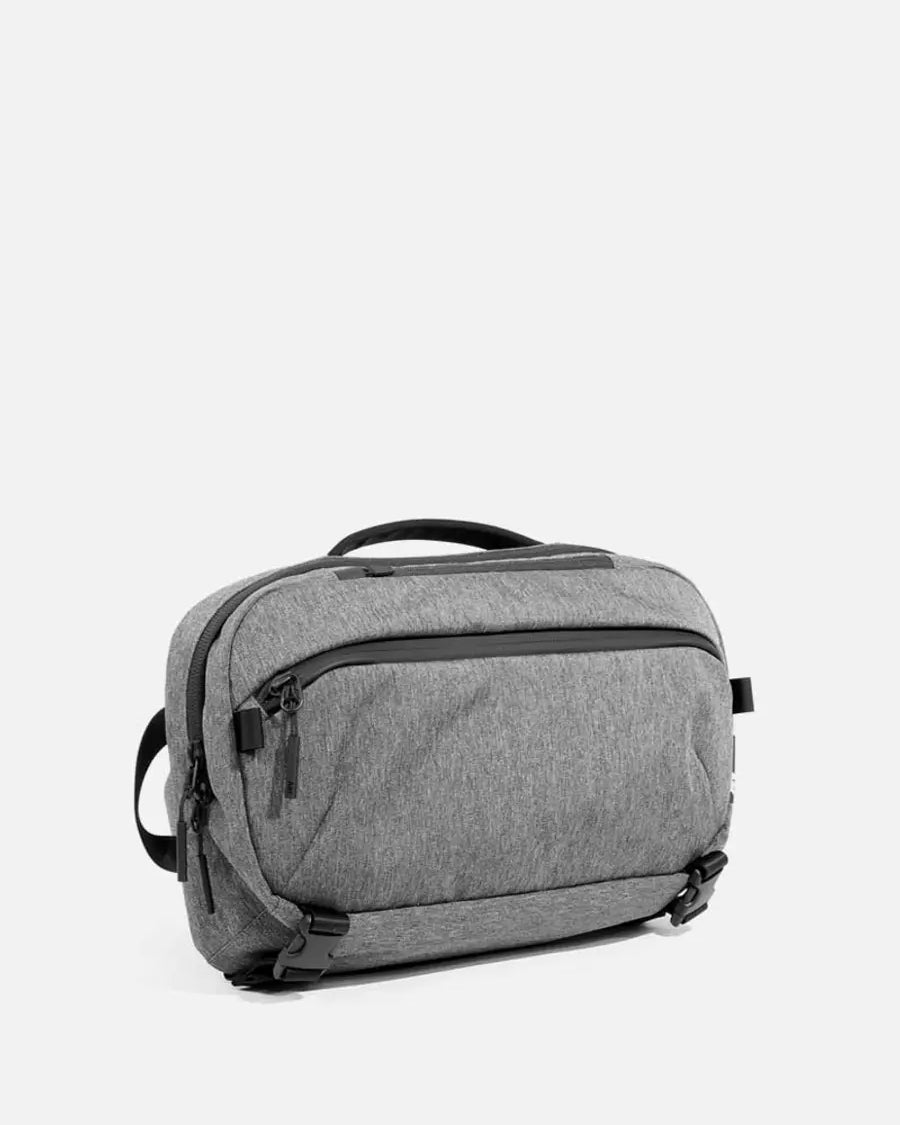 AER Travel Sling Gray London Undercover