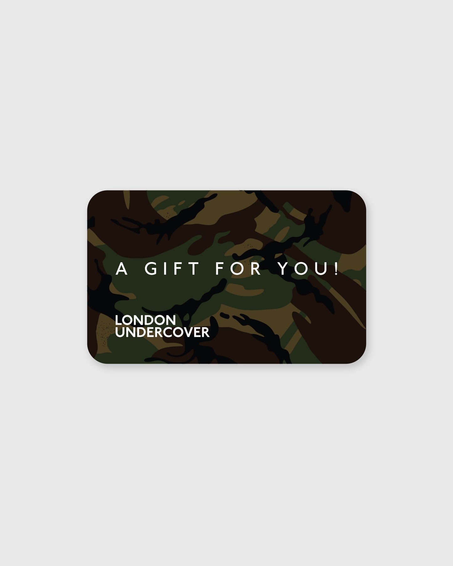 London Undercover E-Gift Card